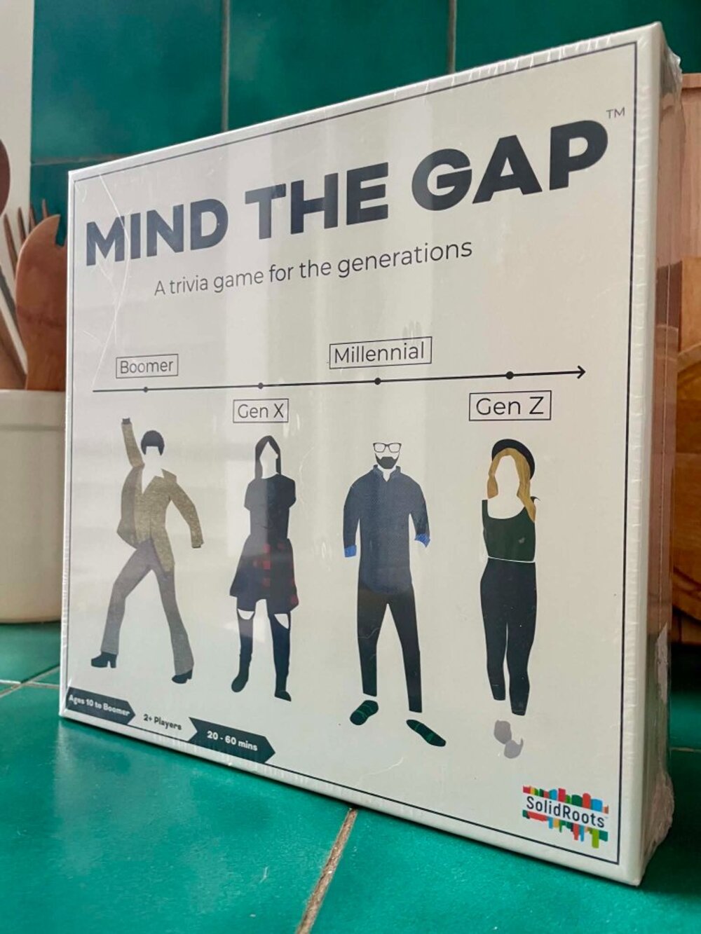 Mind the Gap Board Game (Brand New)